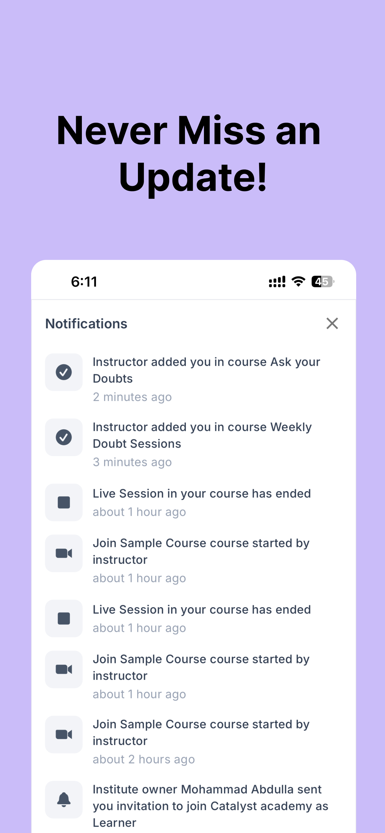 Catalyst Academy screenshot 5