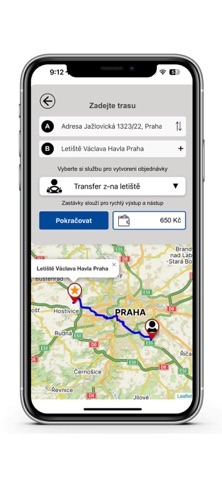 TAXI PRAHA screenshot