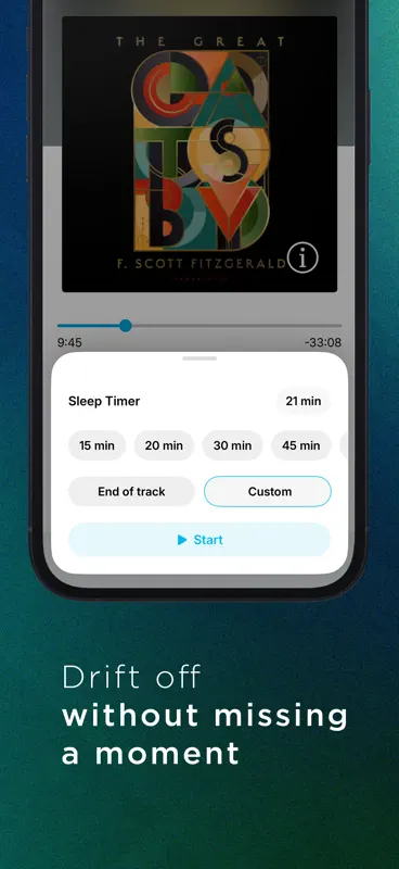Downpour: Audiobooks screenshot 3 of 6