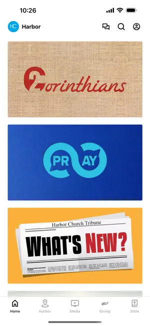 Harbor Church screenshot 1