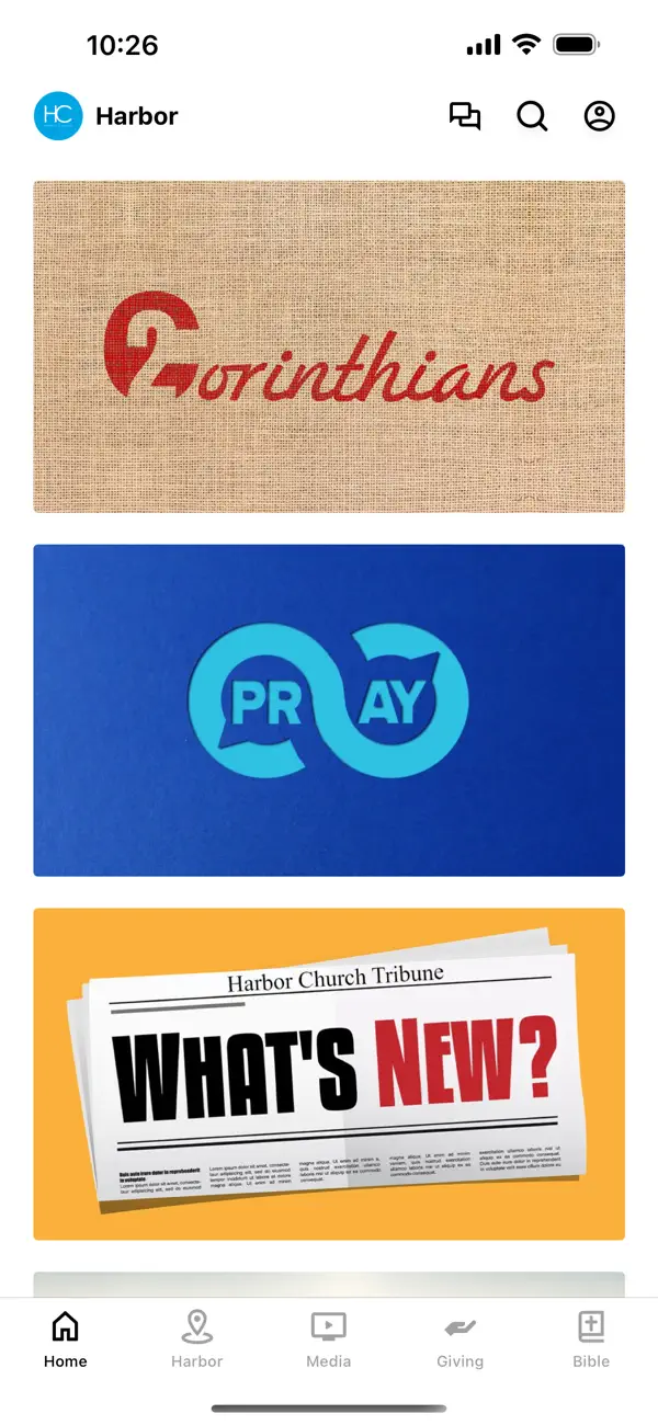 Screenshot #1 pour Harbor Church