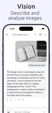 LatentChat - Assistant LLM iPhone screenshot