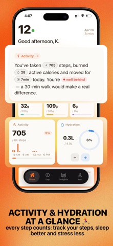 Calofy: AI Calorie Tracker screenshot