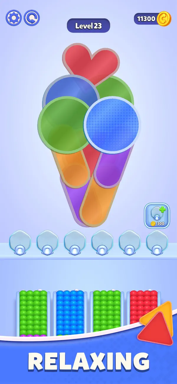 #4. Juicy Shapes (iOS) Με: Aden Games