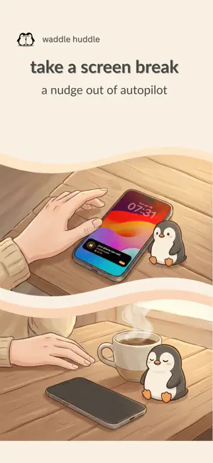 Waddle Huddle screenshot 1