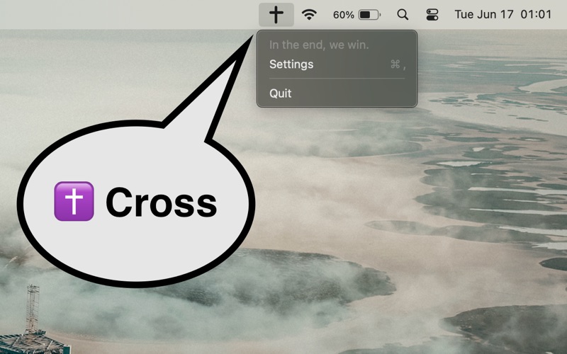 Little Cross app screenshot