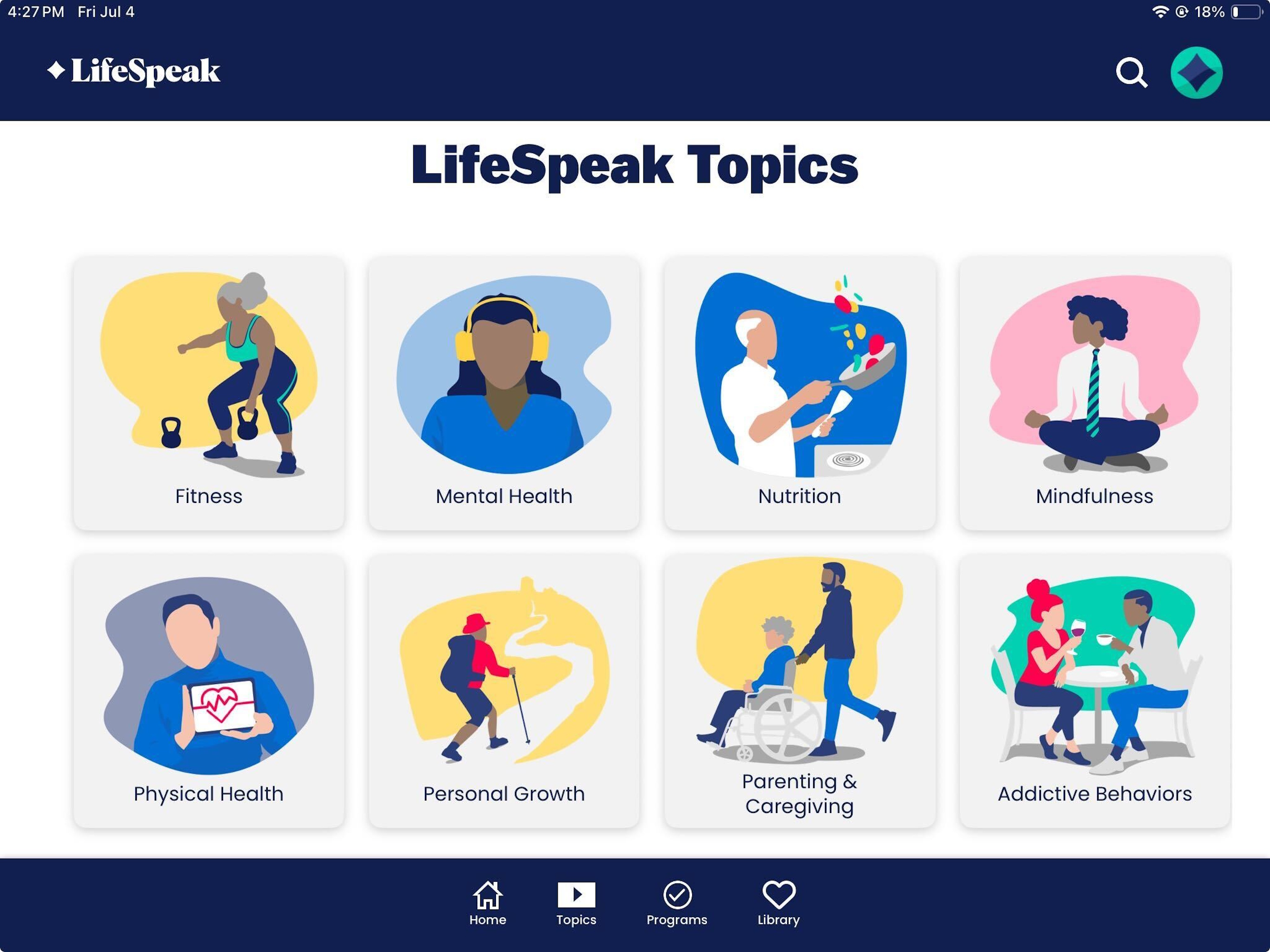 LifeSpeak screenshot 12