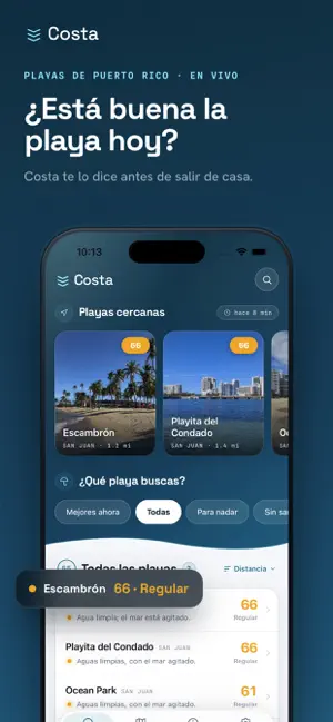 Costa: Playas de Puerto Rico screenshot 1