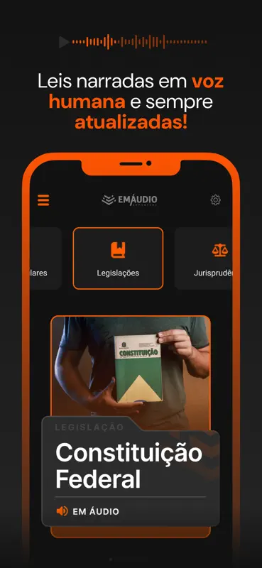 EmAudio Concursos screenshot 4 of 9