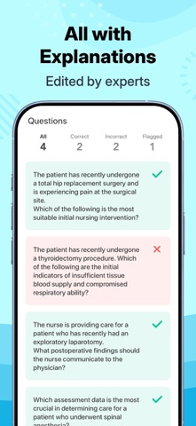CNOR Exam Pass 2026 iPhone screenshot