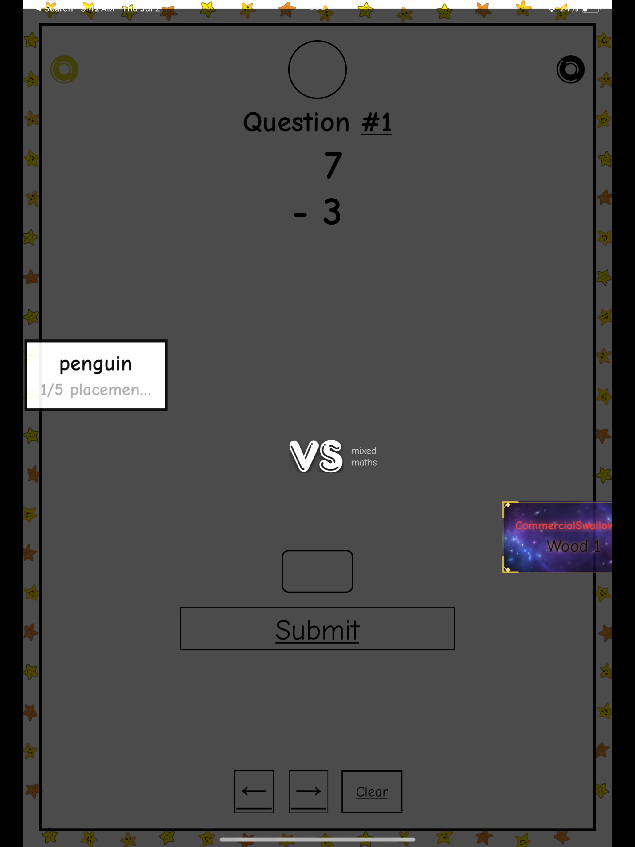 Math Class: 1v1 Duels screenshot 10