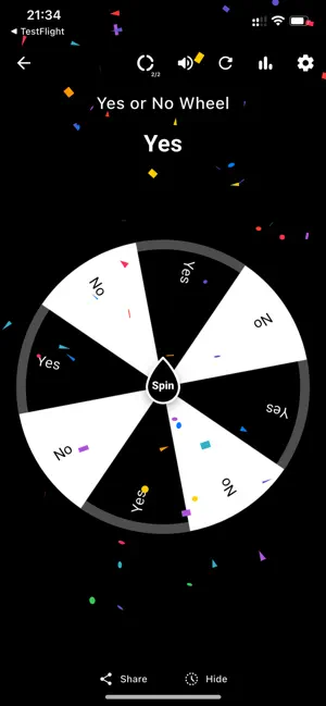Spin The Wheel - Name Picker screenshot 1