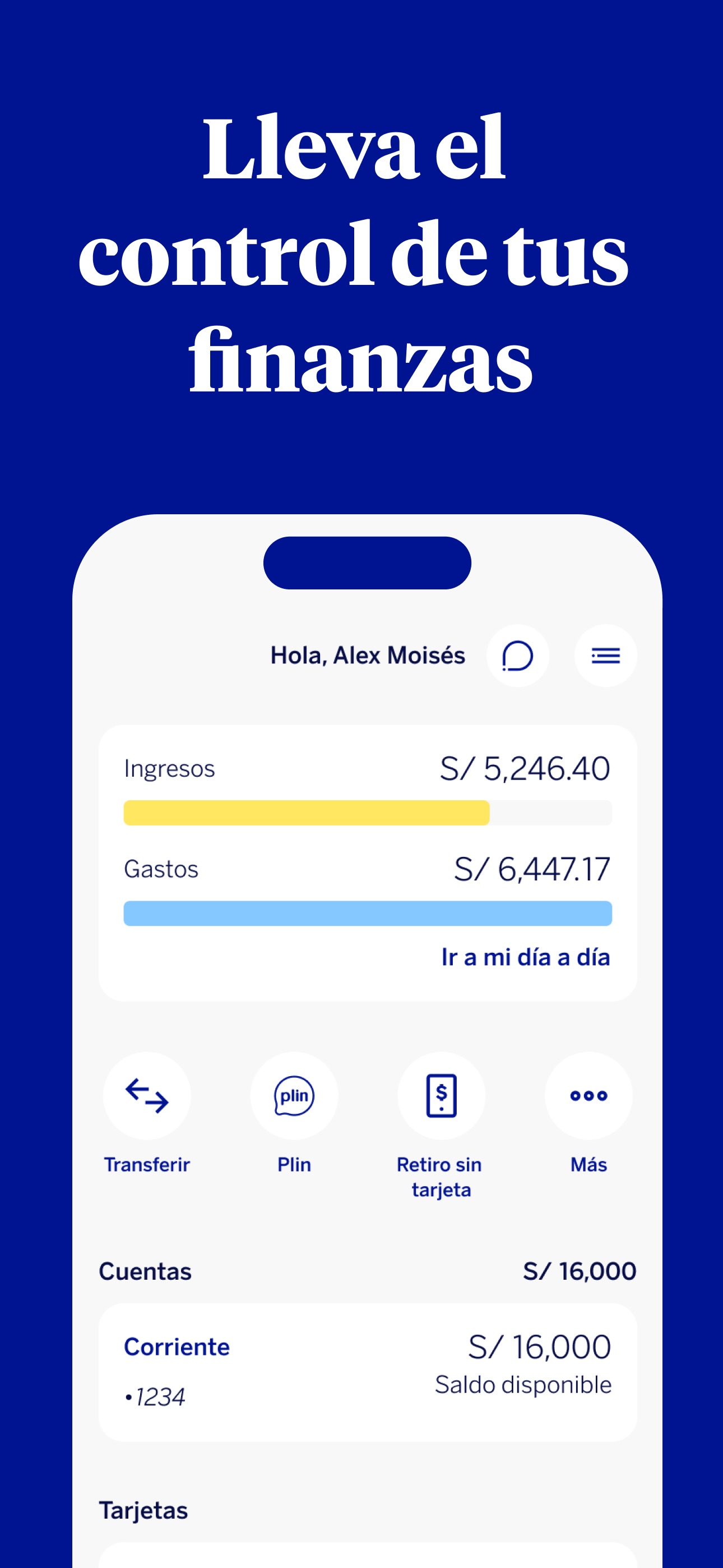 Screenshot 4 of BBVA Perú | Banca Móvil