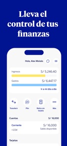 BBVA Perú | Banca Móvil screenshot