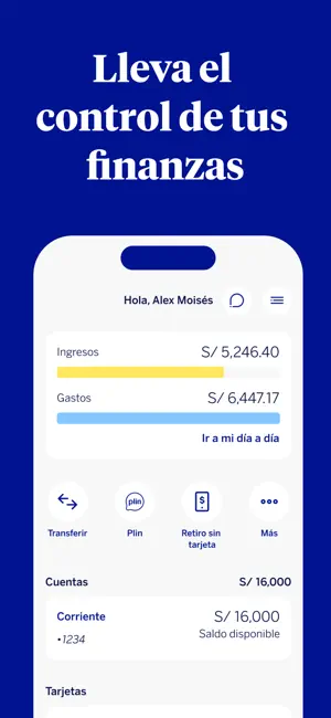 BBVA Perú | Banca Móvil screenshot 4