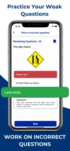 Wisconsin DMV Permit Practice screenshot #5 for iPhone