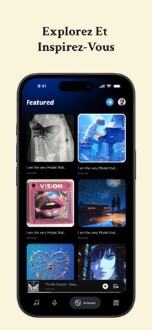 Musiclab: Chanson & Reprise AI iPhone screenshot 8
