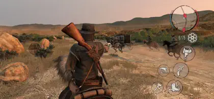 Captura 3 de 6 de Red Dead Redemption