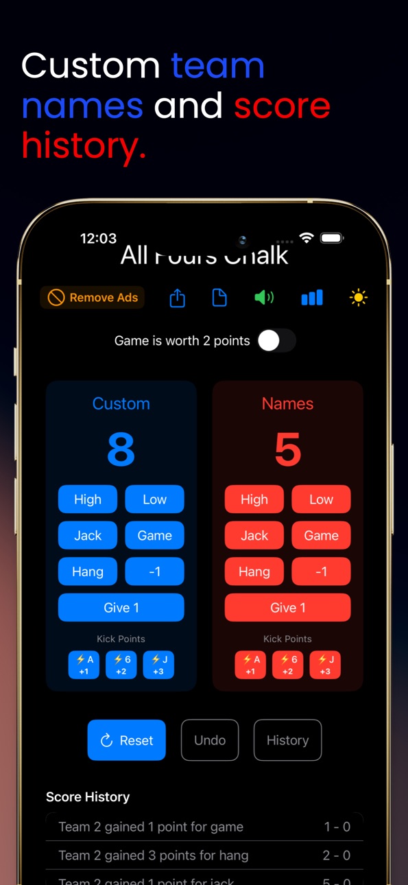 iPhone screenshot