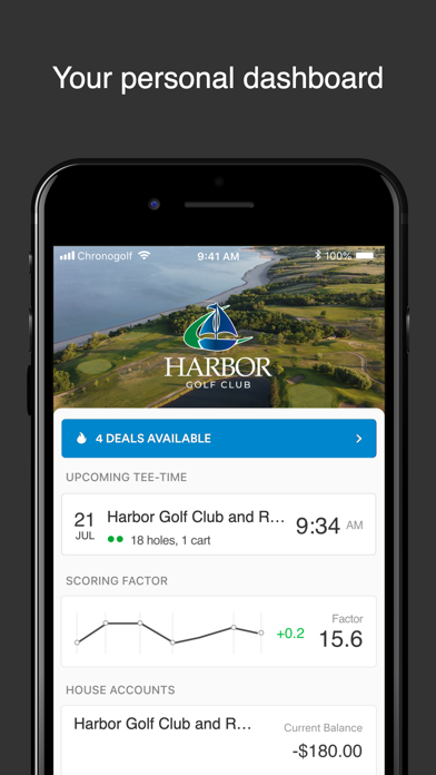 Harbor Golf Club screenshot