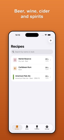 Brew Planner Screenshot 1 of 5