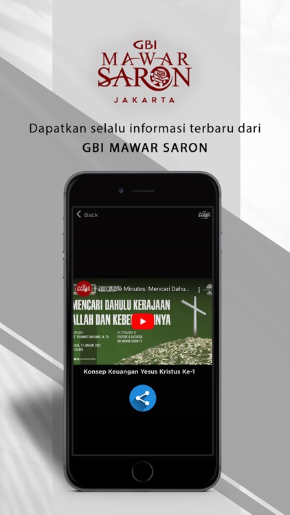 GBI Mawar Saron screenshot-3