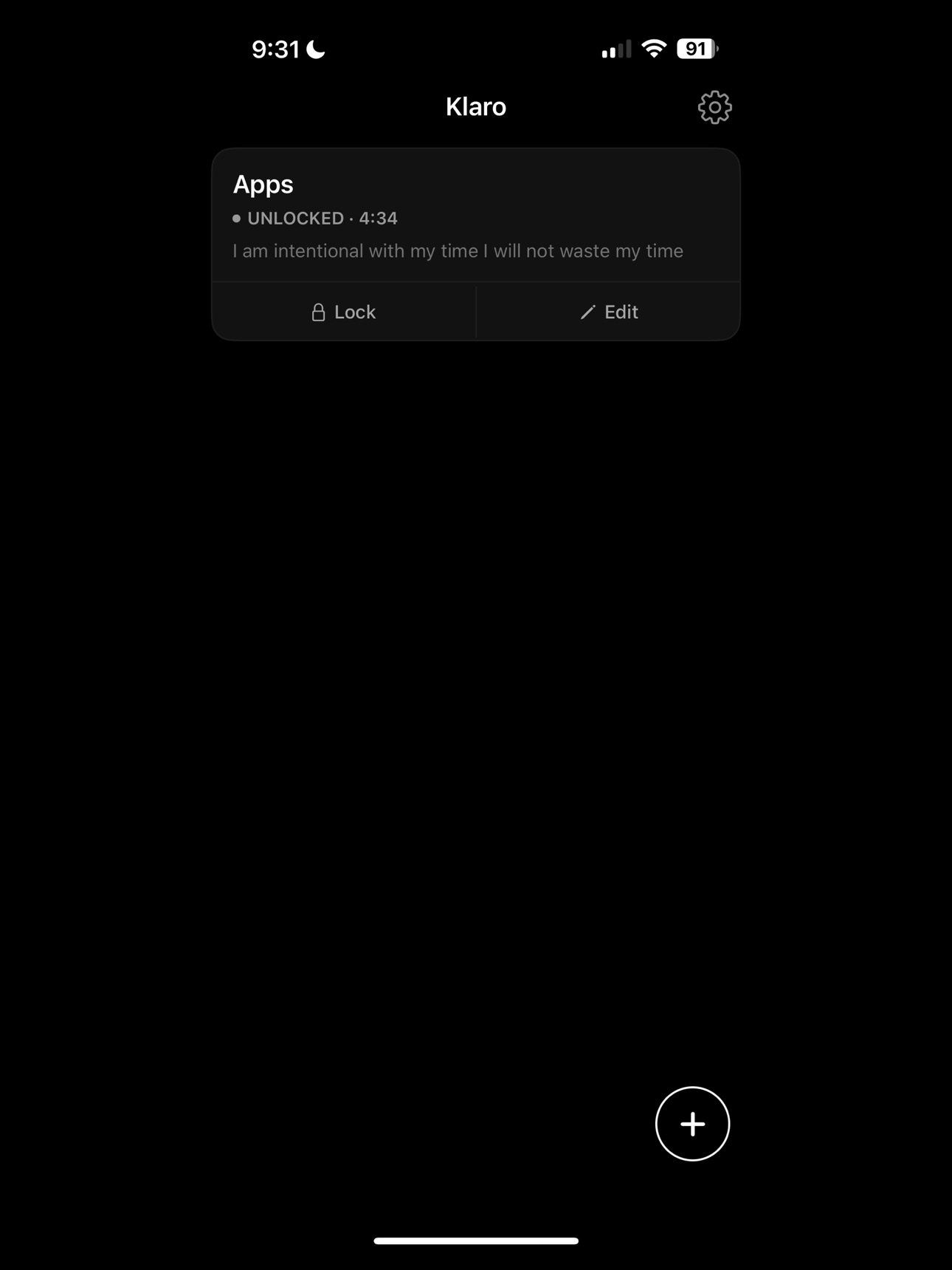 Screenshot 7 of Klaro: App Blocker