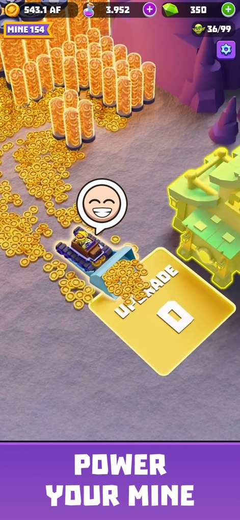 Gold and Goblins - Idle Games - Optimisation des Mines