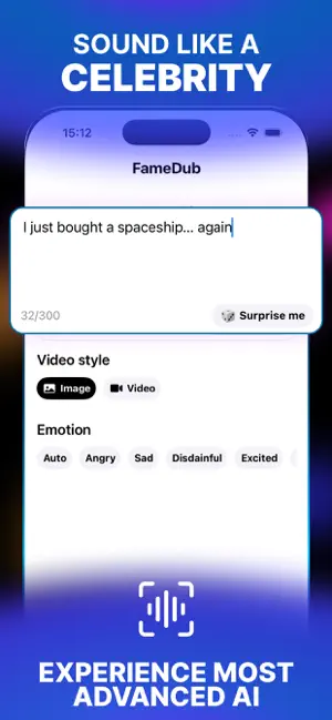 Famedub－Voice Generator AI App screenshot 2