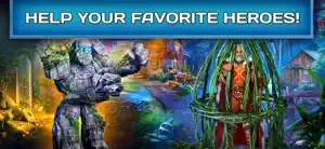 Hidden Object Cursed Heart F2P screenshot 1