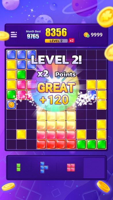 Block Puzzle Jewel :Gem Legend Screenshot
