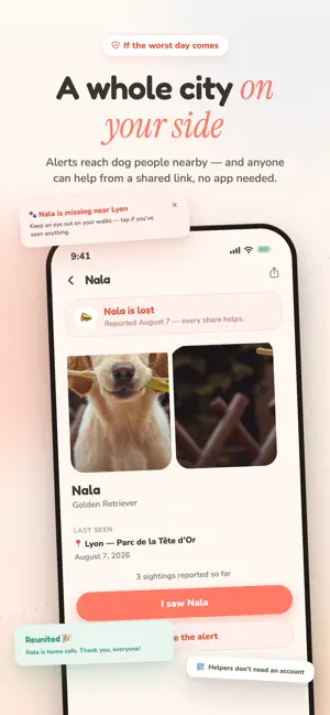 Amidipet: Dog Walks & Friends screenshot 4
