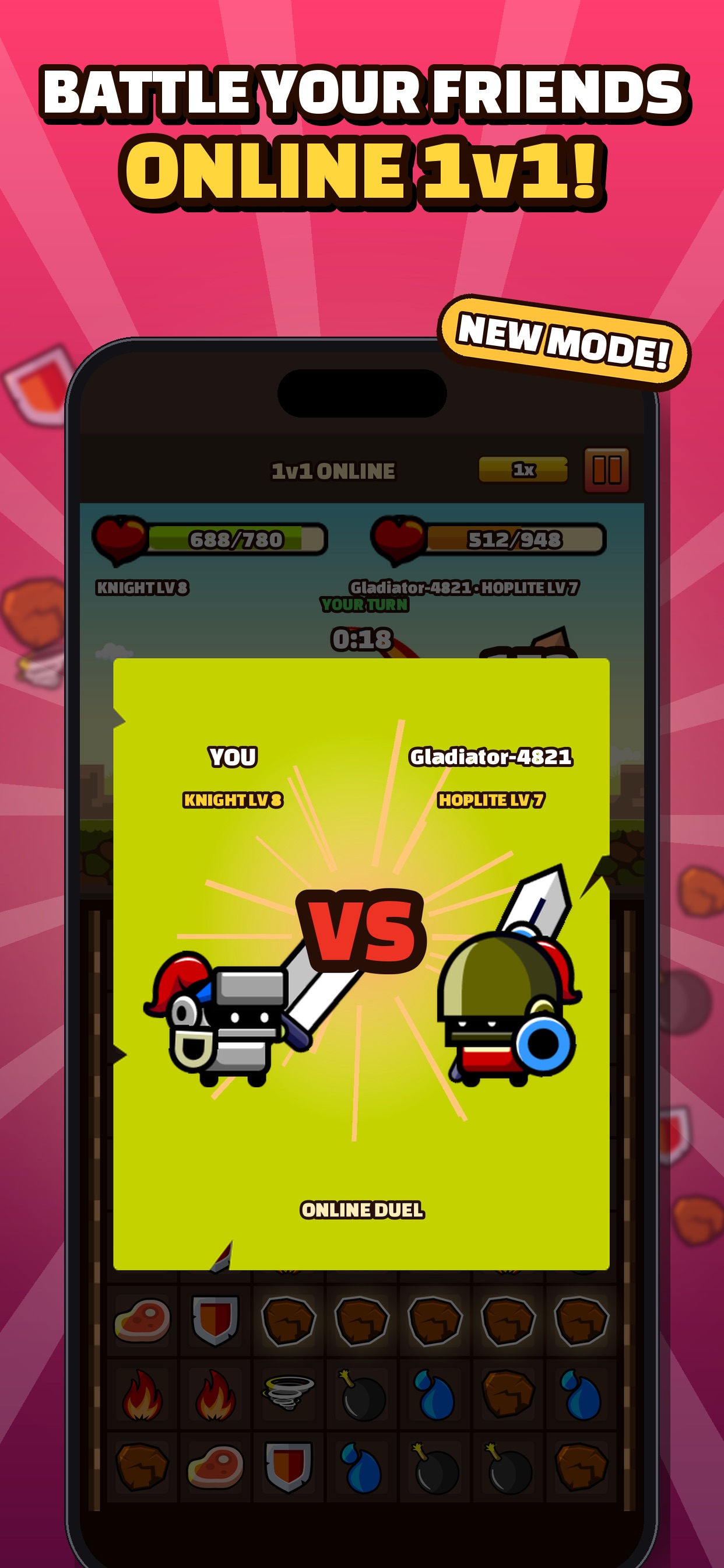 Screenshot 4 of ElementGladiators