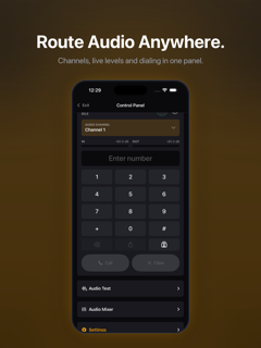 ProComm Broadcast screenshot 17