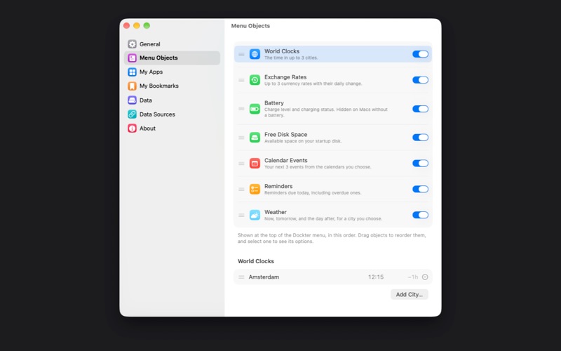Dockter: Dock & App Launcher, zrzut ekranu 4