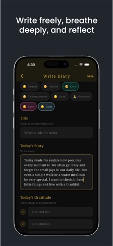 MyLife: Life Timer & Journal Screenshot 6 of 6