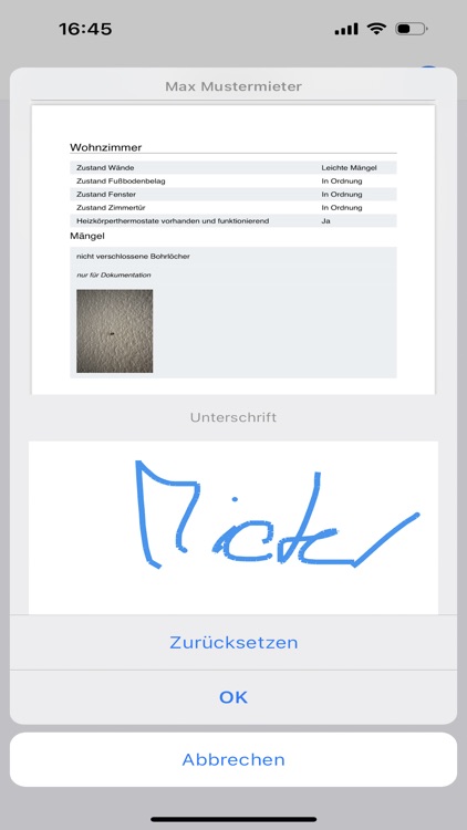 SPARTACUS Mietobjektübergaben