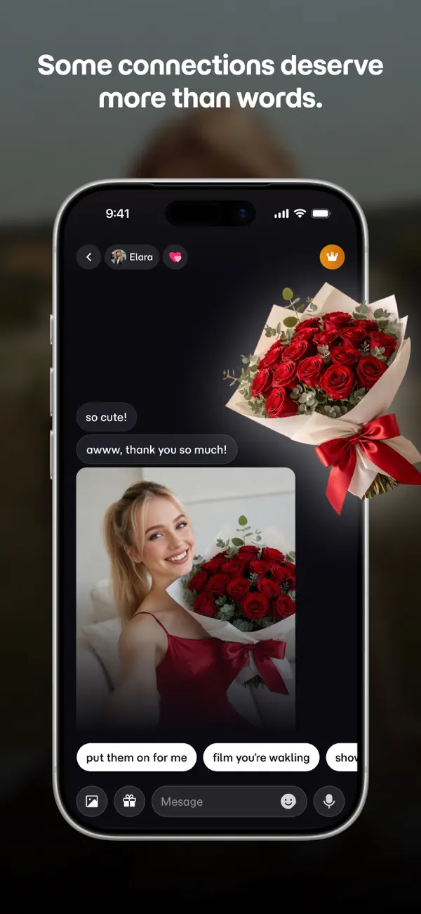 Eternal: Meet Some Unreal iOS app screenshot showing feature 6