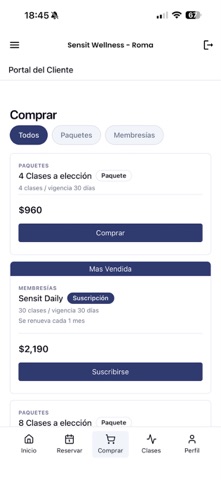 Sensit Wellness Screenshot 5 of 7