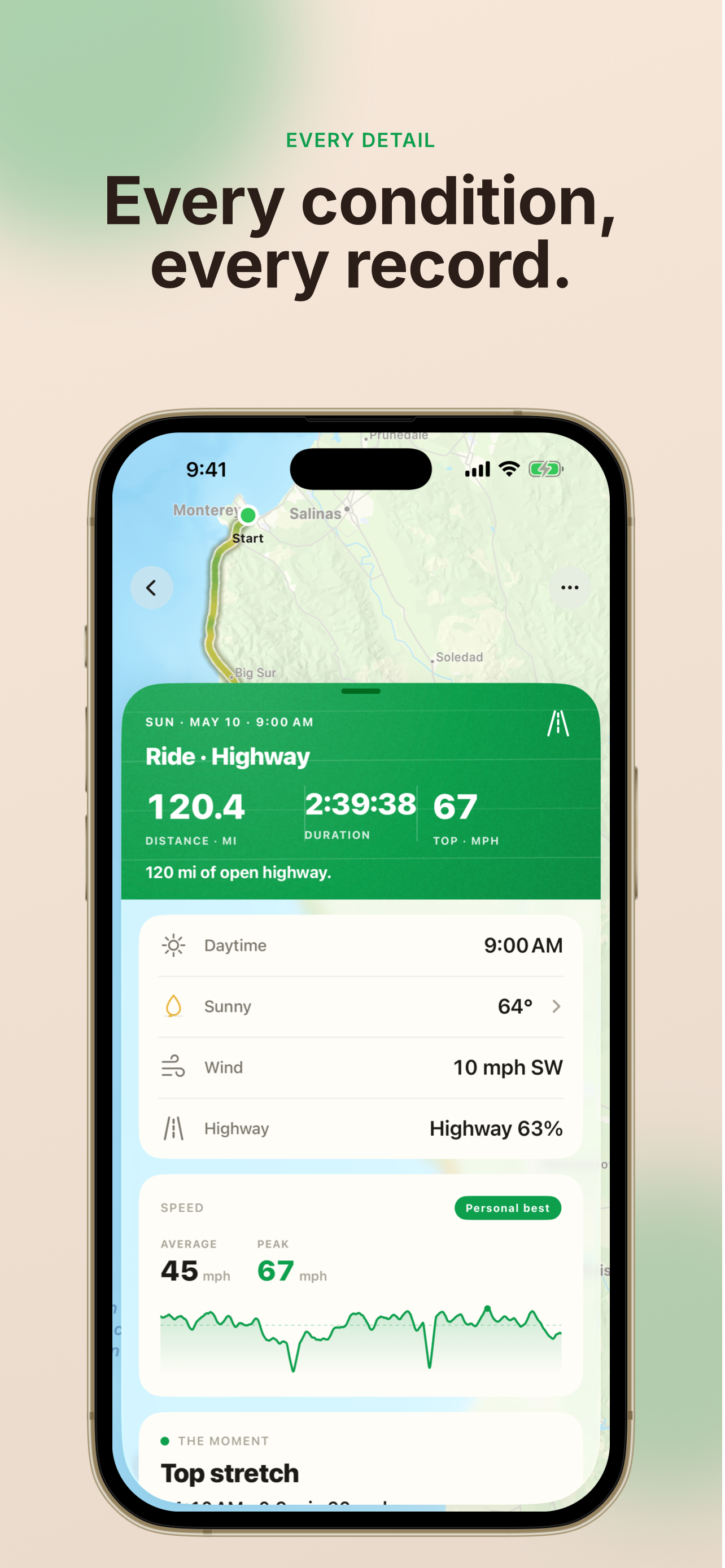 Roveri: Trip & Ride Journal