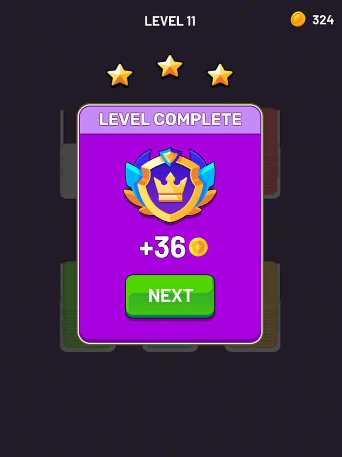 Card Shuffle Sort Puzzle