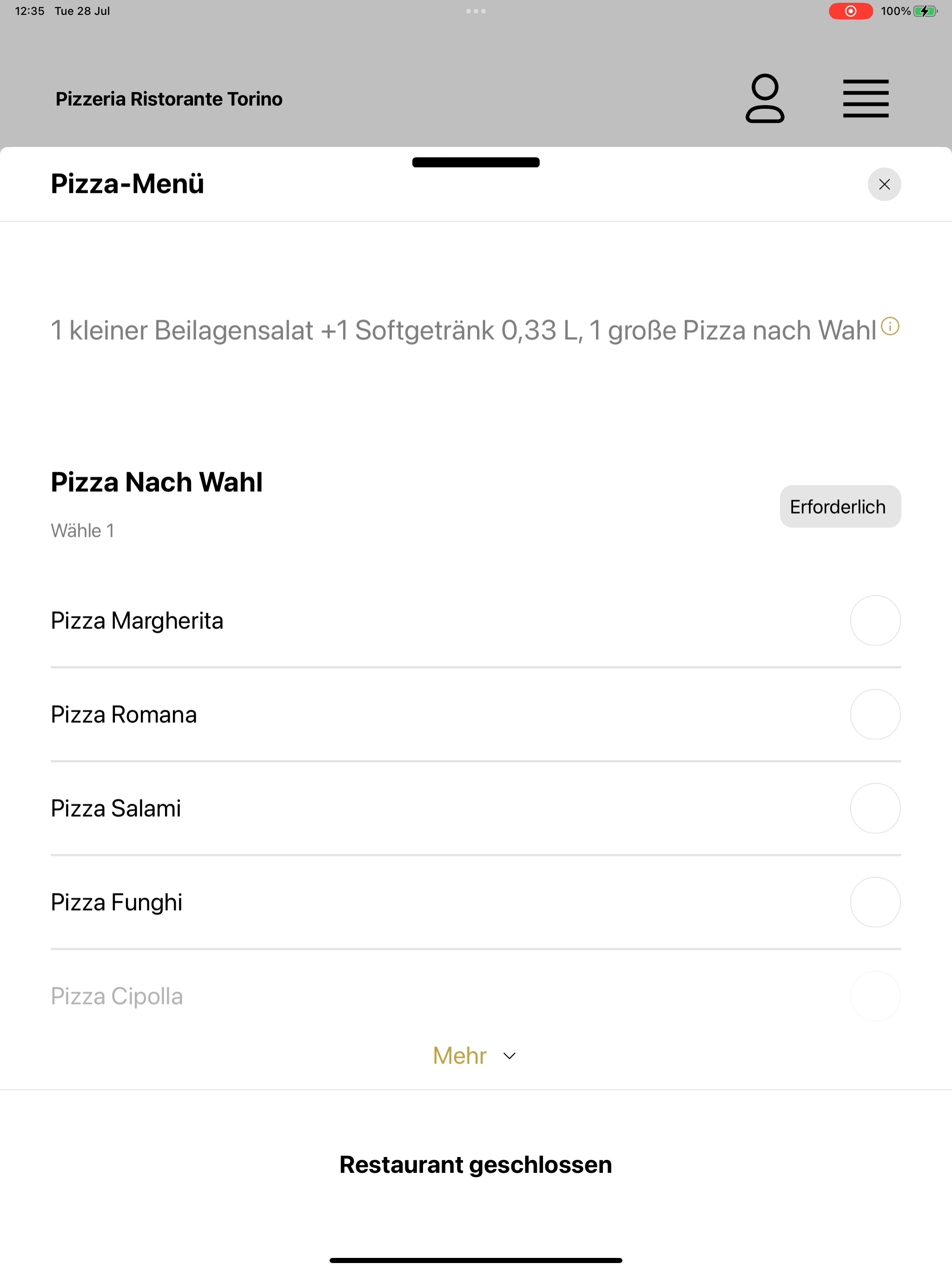 Pizzeria Ristorante Torino screenshot 16