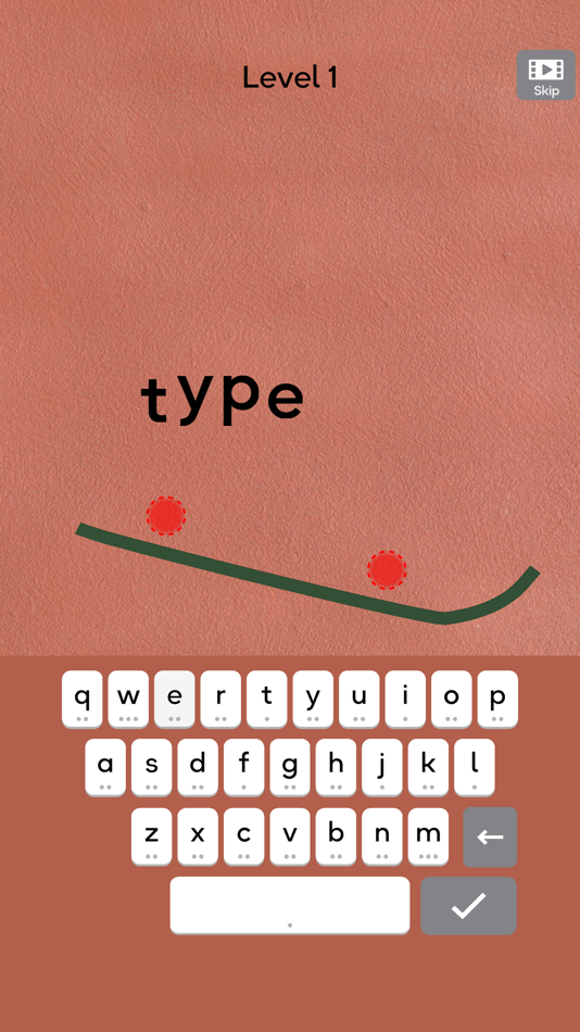 #1. Type Hype: Fun Puzzle Game! (iOS) By: 24 HIT Riga SIA