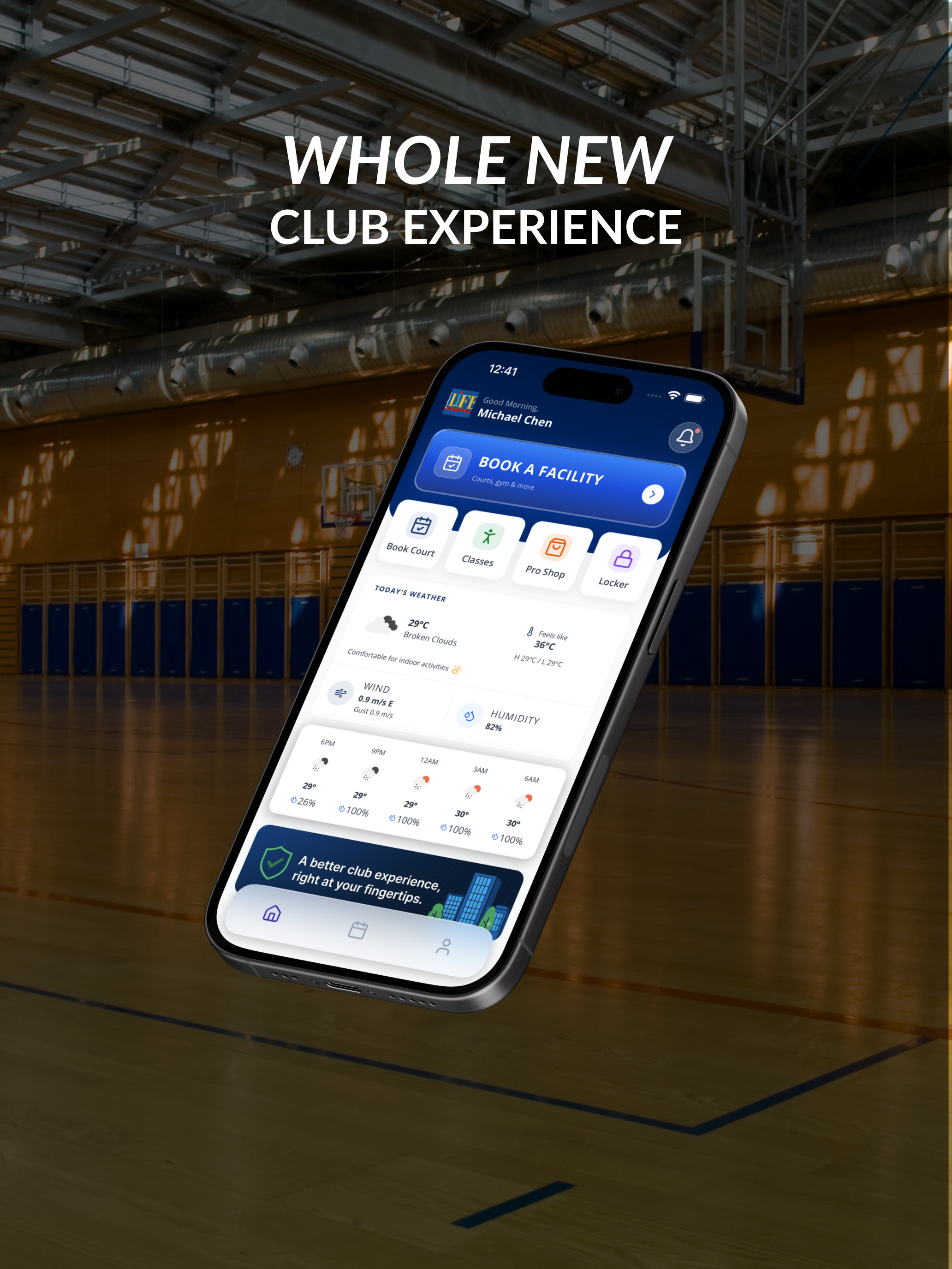 HP Singapore Recreation Club screenshot 9