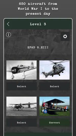 Military Aircraft Lineup screenshot 3