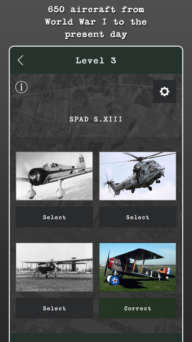 Military Aircraft Lineup screenshot 3