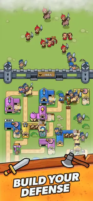 Defense Factory screenshot 1