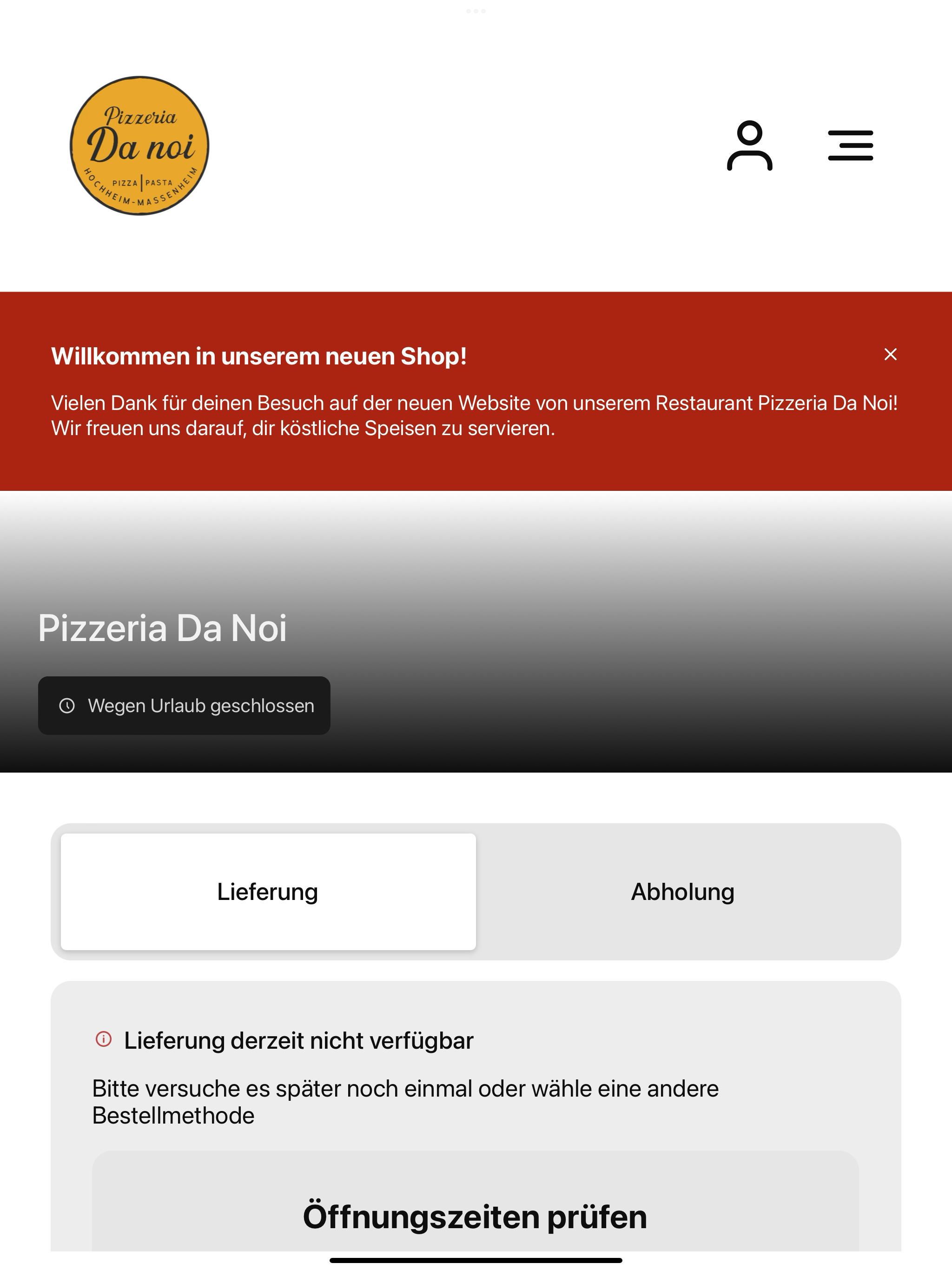 Pizzeria Da Noi