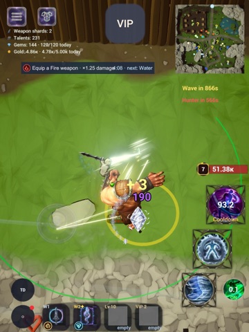 Elementra: The Boy's Adventure iPad screenshot