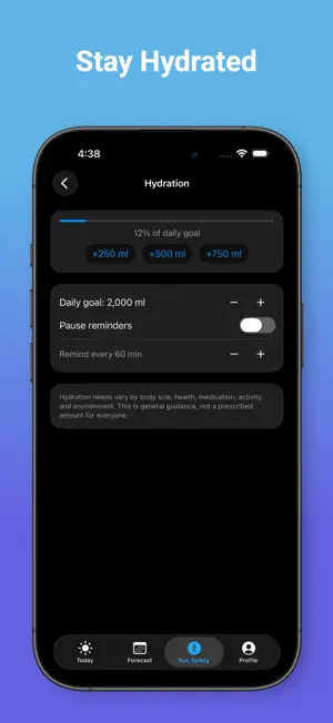 ShadePilot screenshot 4